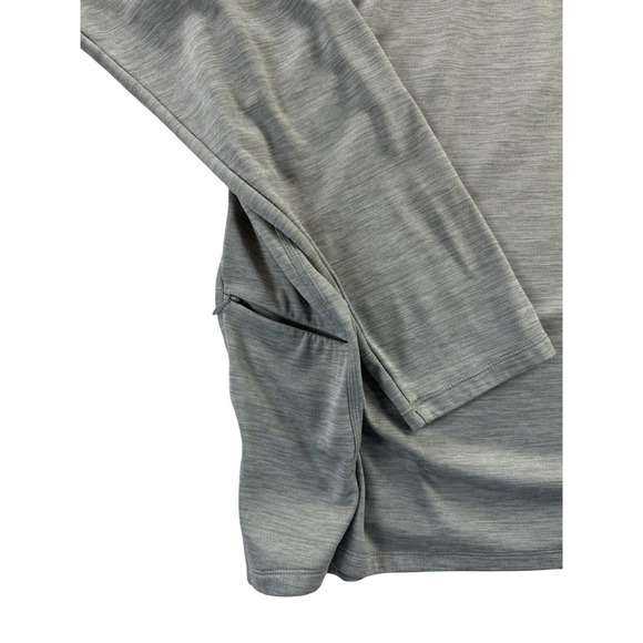 Marmot Men's Sunrift Hoody XXL Long Sleeves 1/4 Zip Hooded Grey Storm - Picture 7 of 14